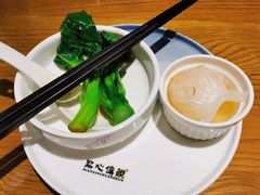 花旗参汤虾饺-点心传说·粤菜点心(佐阾虹湾店)