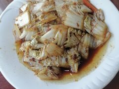 XO酱爆大白菜-老山记海城馅饼大酒店(振兴小区店)