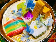 娘惹糕饼盘-小娘惹厨房Little Nyonya(狮城有约上榜店)