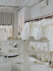 点击看大图 -GODDESS WHITE婚纱礼服(鹏城动力大厦店)