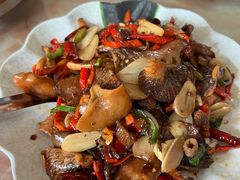 -金鸡老字号砂锅口袋豆腐