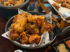 酱油炸鸡-青春韩国料理(汽博店)