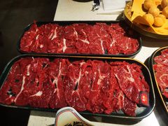 -牛村来人潮汕牛肉火锅(西单店)