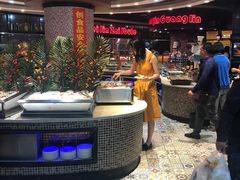 自助取餐区-吉布鲁牛排海鲜自助(巴南万达广场店)