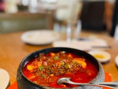麻辣海参牛筋豆腐煲-宁波柏悦酒店·钱湖渔港