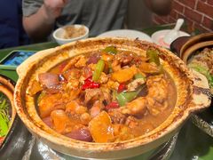 秘制奇味鸡煲-煲煲好(朝阳门店)