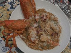 龙虾海鲜烩饭-LESCEDARS Brasserie Bistro香柏树