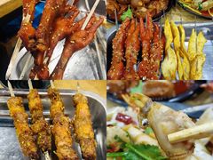 -宝记烧烤·碳锅羊肉·羊蝎子火锅·夜食社(文体路创始店)