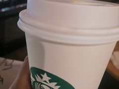 热拿铁-星巴克(南京大世界店)