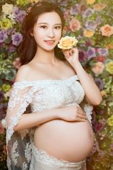 -iplus爱家高端孕妇摄影