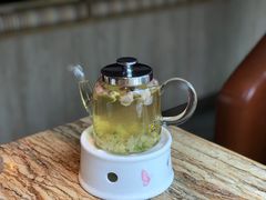 粉玫瑰茉莉花茶-蝴蝶汇音乐酒馆(罗湖店)