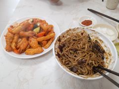 炸酱面-正宗韩国炸酱面(沈航店)