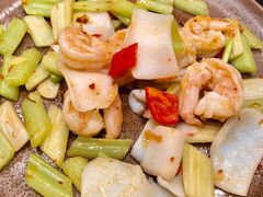 XO酱花枝片炒虾球-浙江安吉JW万豪酒店·万豪中餐厅