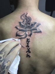 -荔刺青纹身·手穿孔饰品