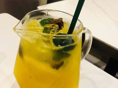 柠檬金桔绿茶-柠檬树茶餐厅(海雅缤纷城店)