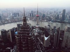 -上海环球金融中心云端足球盛典