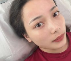 -西施无菌半永久纹绣眉眼影唇轻增发纹发际线