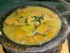 石锅发菜豆腐-辛香汇·现炒川菜(淮海路百盛店)