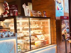 面包甜点陈列柜-COSTA COFFEE(吴江路店)