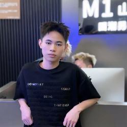 -M1山木造型国潮男士发型定制