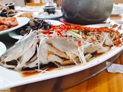 -崂山水果园农家宴(泉水鸡店)