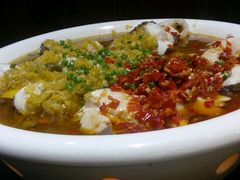 剁椒鱼身子-湘与香缘·湖南菜(王府井北京市百货大楼店)