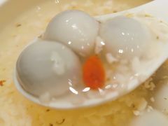 酒酿汤圆-新吉士·上海菜(浦东LCM置汇旭辉店)