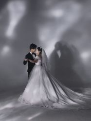 -城市花园婚纱摄影