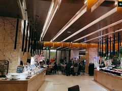 -济南鲁能贵和洲际酒店-第六层自助餐厅