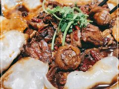 -百味地锅鸡(二店·财校分店)