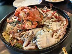 -渔公码头海货全海鲜自助(海滨旅游路店)