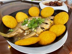 -华圆美食-老蓬莱菜(蓬港路店)