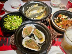 -恭喜上堓砂锅焗·海鲜大排档(闵行龙湖店)