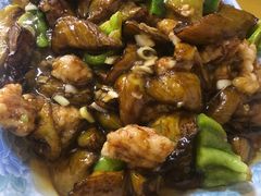 肉段烧茄子-红升老菜馆(巨兴街店)