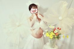 -孕视觉专业孕妇摄影(天津南开店)