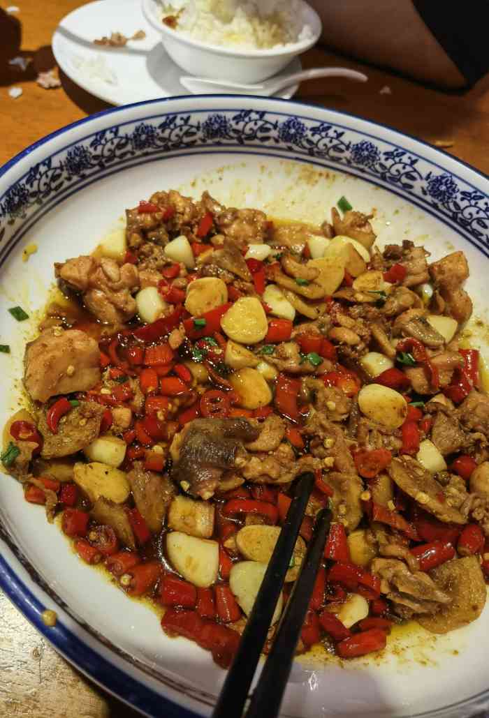 厨嫂当家(凤凰城店)-"应该是正宗湘菜,去那边吃的湖南人比较多应.