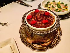 焦糖鹅肝布丁-壳里西餐厅Coquille Seafood Bistro(蒙自路店)