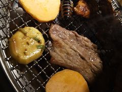 -炉盛炭火烤肉