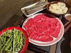 -山城棒棒军手作火锅·天花板手撕水牛鲜毛肚(北京店)