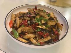 非常地道的怪味茄子-小巷餐厅(五大街店)