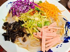 捞汁大拉皮-八大碗·地道东北菜(白塔堡店)