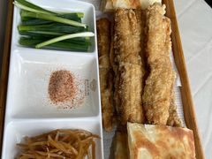 -闻道食府烙饼卷带鱼(原车耳营店原大觉寺店)