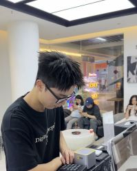 -M1山木造型国潮男士发型定制