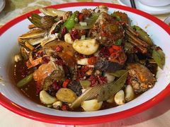 -张记虾尾·火锅·烧烤·大排档(涉外店)