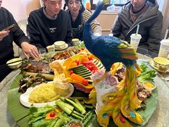 -金塔傣乡·德宏傣味·手抓饭·孔雀宴·云南民族特色菜(文化巷店)