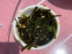 凉拌海带-翠景潮州美食(雅景苑店)