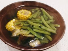 素拼汤(茄子玉米豆豆)-浮何烤铺(桐梓林店)