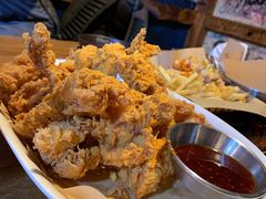 芝士无骨炸鸡-包装马车·韩国料理·포장마차