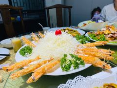 炸大虾-新味都博山菜