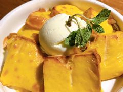 冰淇淋烤布雷-新白鹿餐厅(龙游路总店·杭帮菜名店)